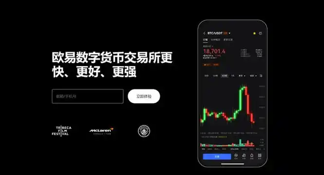 交易所APP安装平台展示图